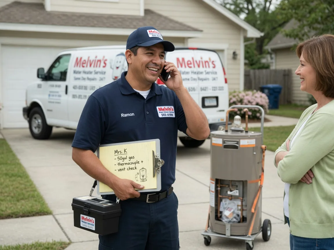 Water Heater Repair Ludlow, CA FAQs